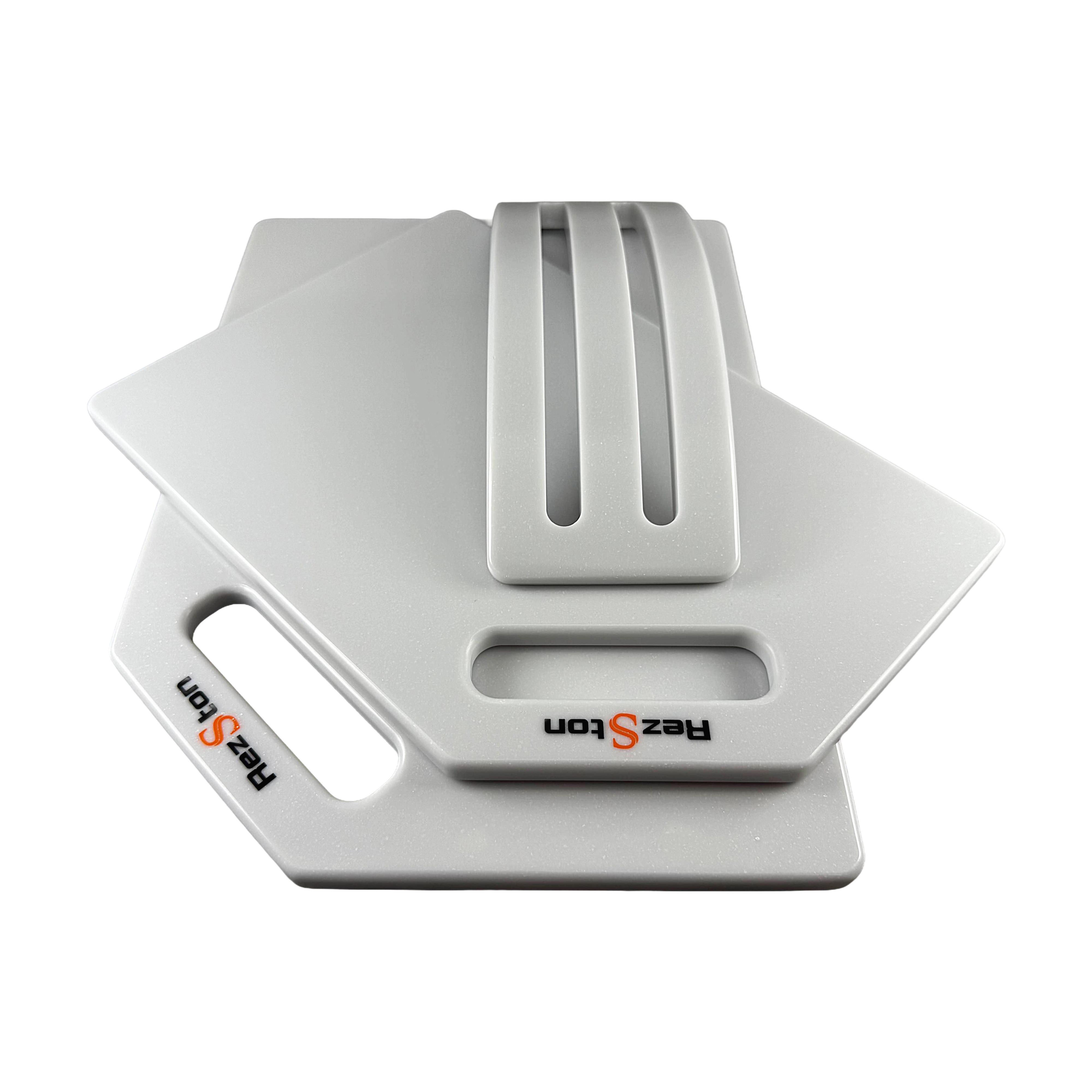 Набір кухонних дошок RezSton RST-2/16 зі штучного каменю (RST-2/16) - фото 4 Набір кухонних дошок RezSton RST-2/16 зі штучного каменю (RST-2/16) - фото 4