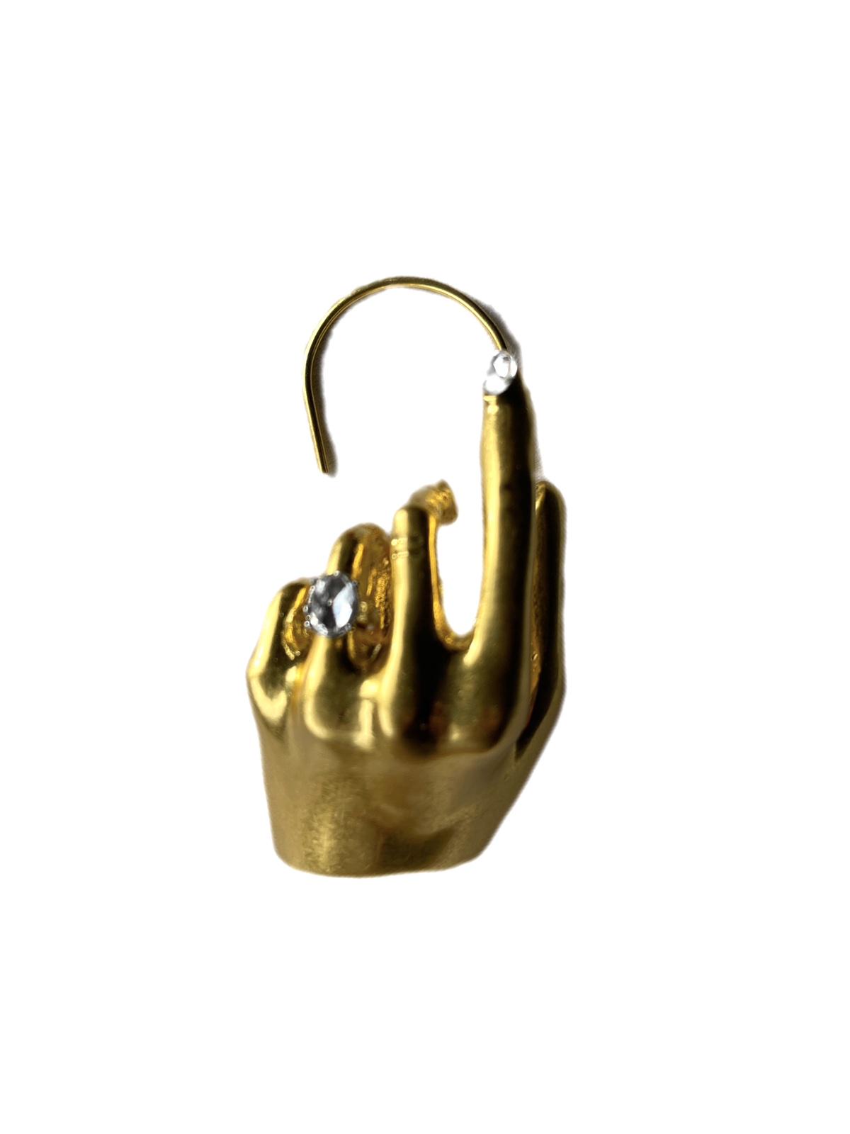 Кафа рука с перстнем Сяй Золотой (29019540)