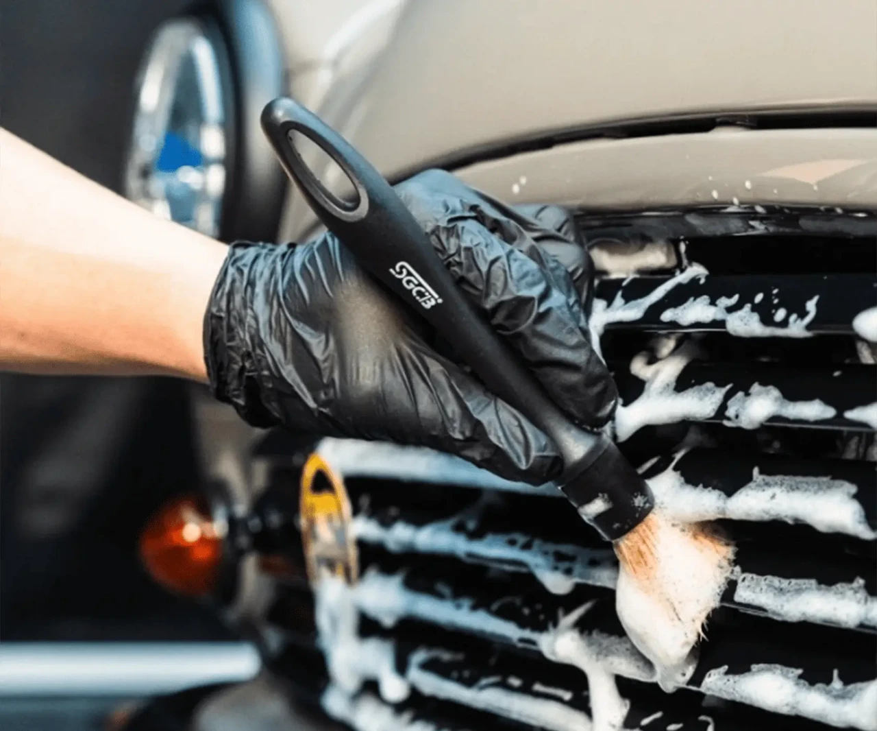 Набор кистей SGCB Detail Brush Kit - фото 2 Набор кистей SGCB Detail Brush Kit - фото 2