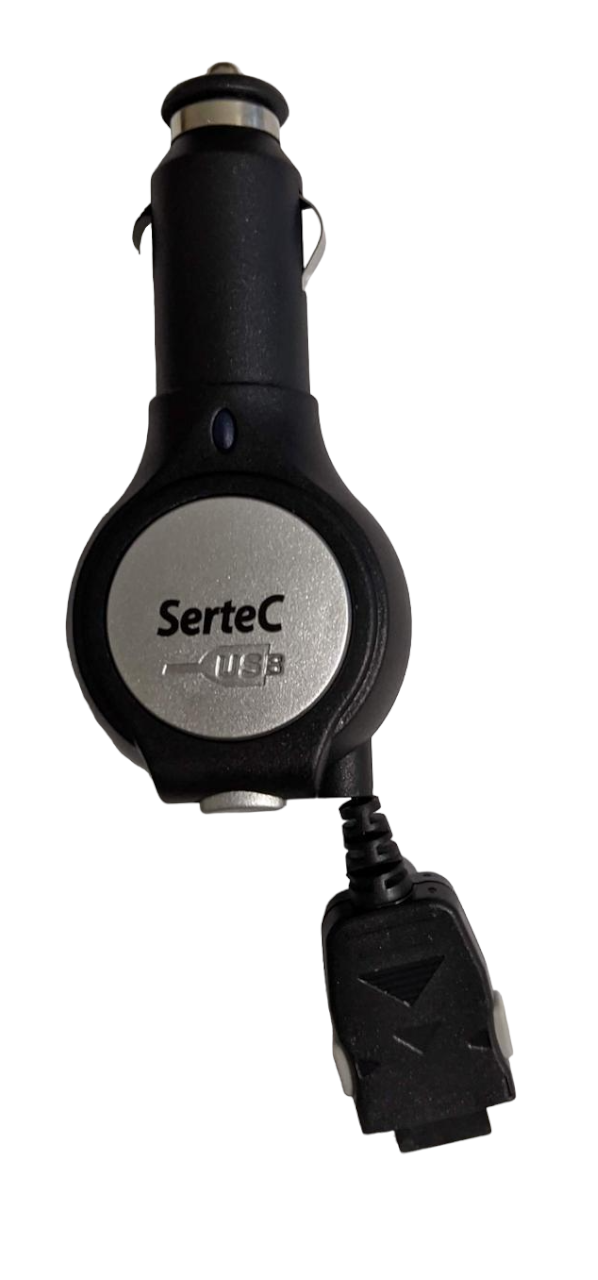 Зарядное устройство автомобильное SERTEC для Samsung C100 (6069706)
