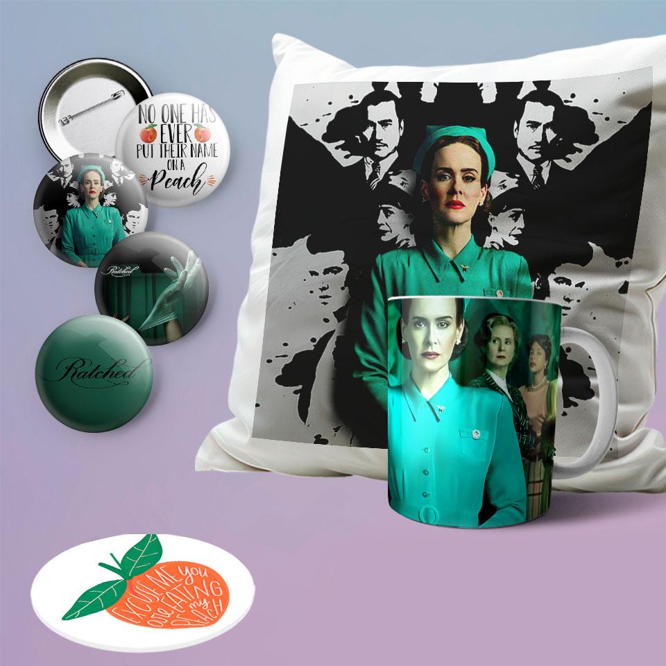 Подарунковий набір бокс Сестра Ratched (314) Подарунковий набір бокс Сестра Ratched (314)