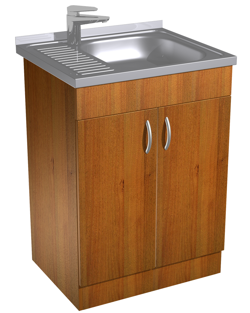 Тумба під мийку AVT на кухню без мийки 80х50 см Горіх (AVT-ТМГ-80) Тумба під мийку AVT на кухню без мийки 80х50 см Горіх (AVT-ТМГ-80)