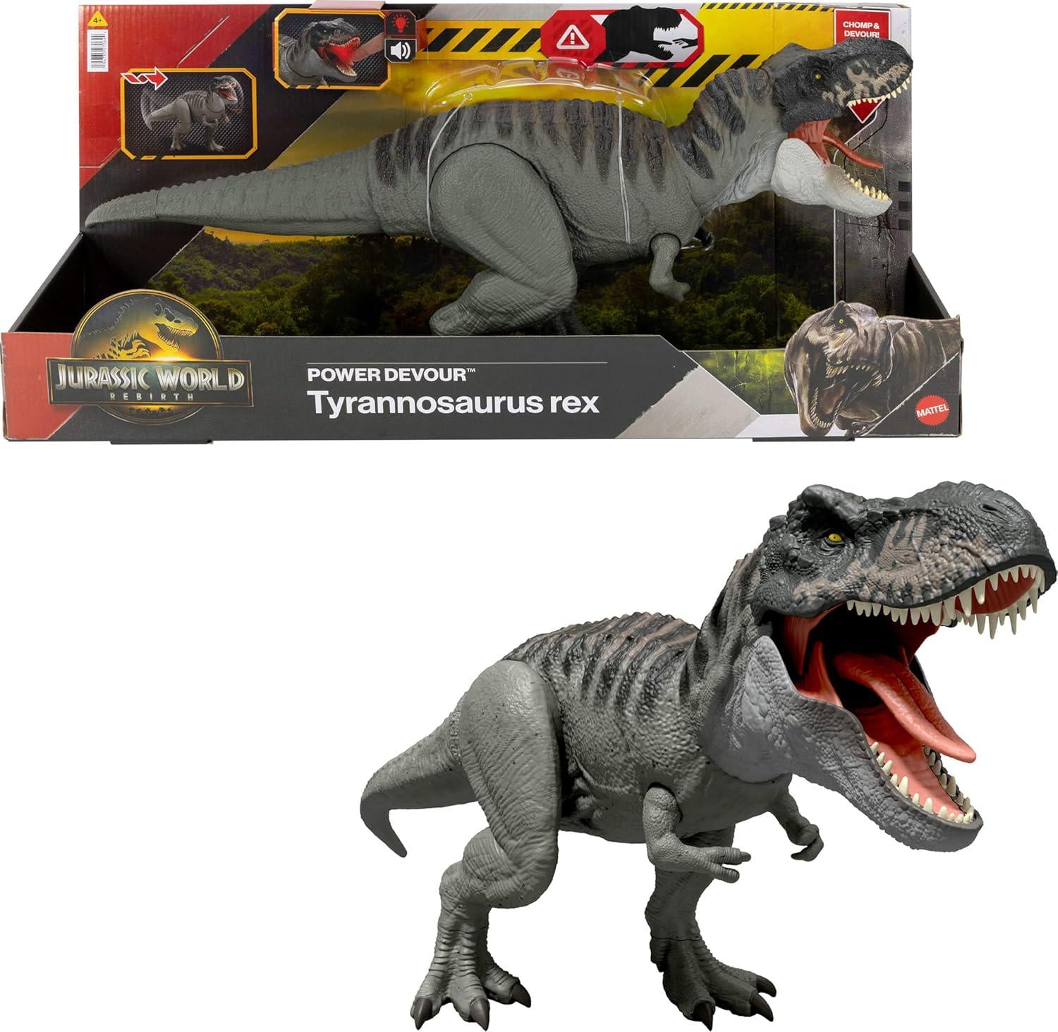 ᐉ Динозавр Тиранозавр Рекс Jurassic World Tyrannosaurus Rex
