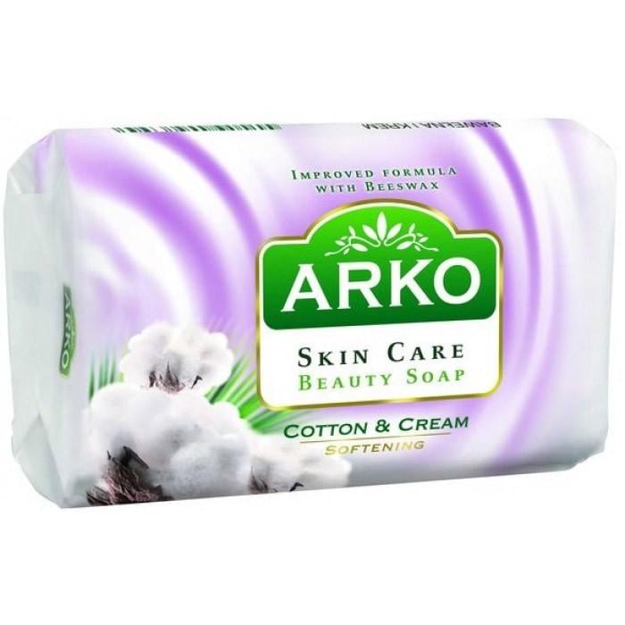 Крем-мило тверде Arko Бавовна 90 г (1689882462)