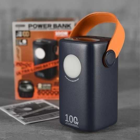 Повербанк Remax с переходниками для ноутбука 100 W/60000 mAh/RPP-10 - фото 8 Повербанк Remax с переходниками для ноутбука 100 W/60000 mAh/RPP-10 - фото 8