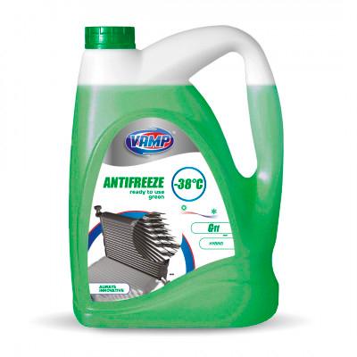 Антифриз ВАМП -40°C зеленый G11 11413 10 л (29408426)