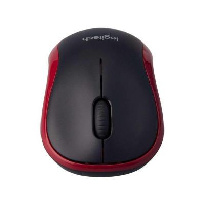 Компьютерная мышка Logitech M185 Red (910-002237) - фото 2