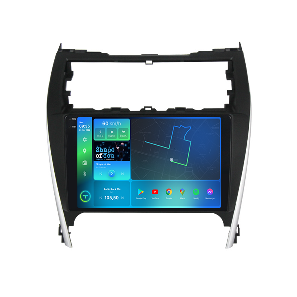 Магнитола штатная Torssen 2K Toyota Camry 55 USA F108256 4G Carplay DSP (202307218)