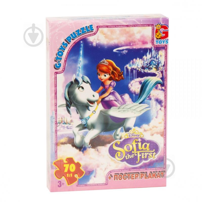 Пазлы София Прекрасная 70 элементов + плакат Gtoys (SF007)