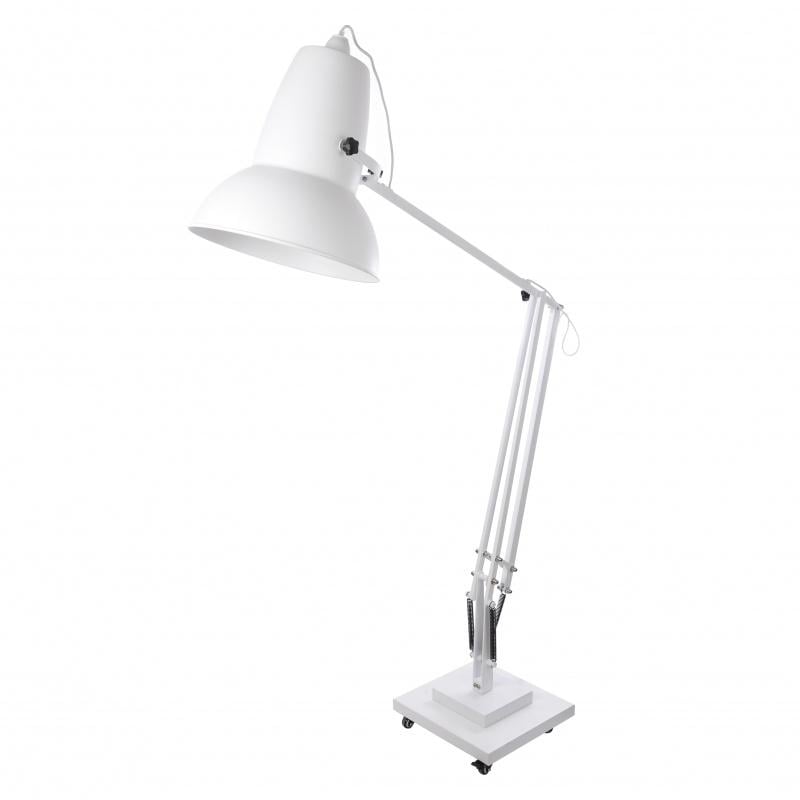 Торшер настольная лампа на колесиках Brille FLT-50 E27 WH