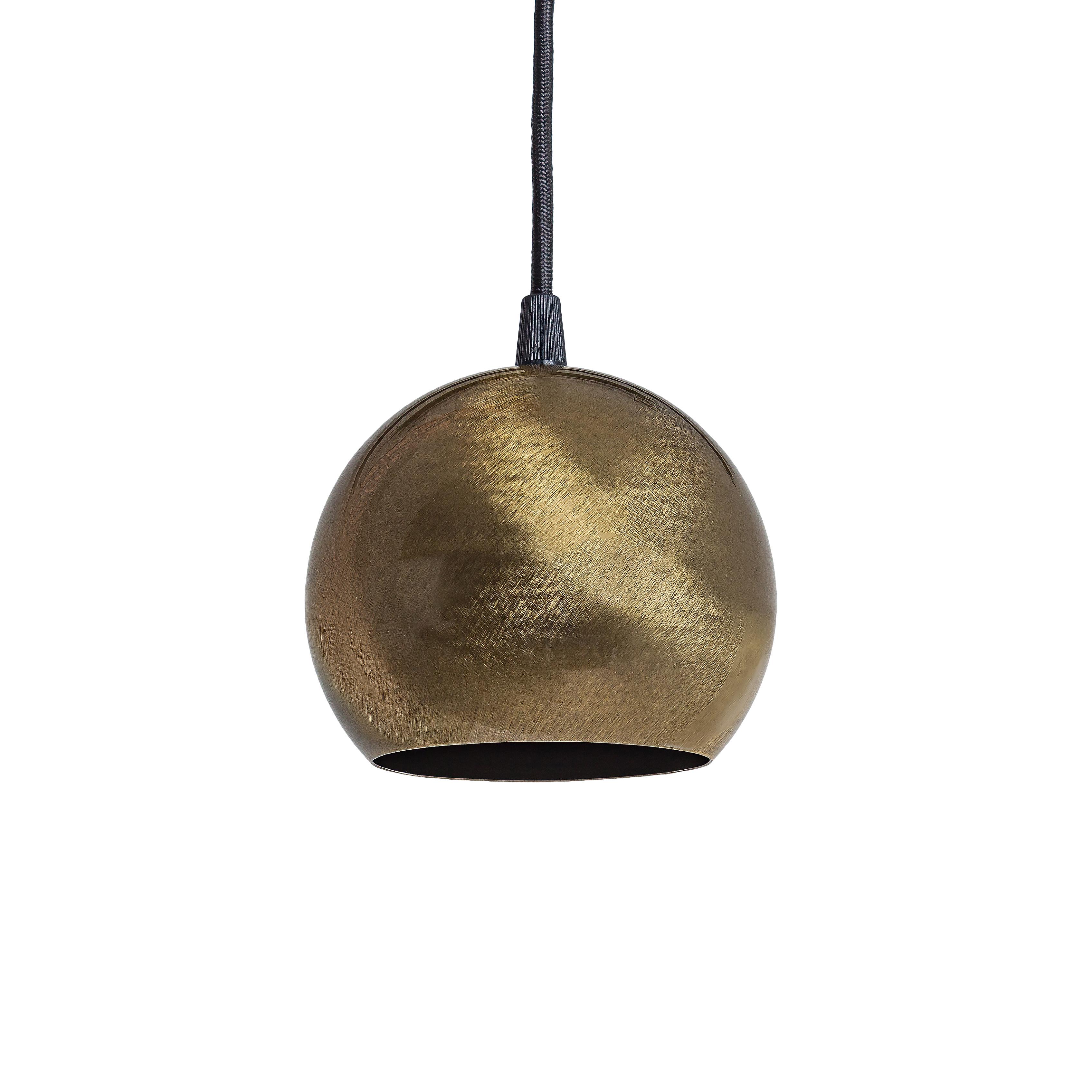 Светильник подвесной Атмолайт Bowl GU10 P115 BrushGold Золото Светильник подвесной Атмолайт Bowl GU10 P115 BrushGold Золото