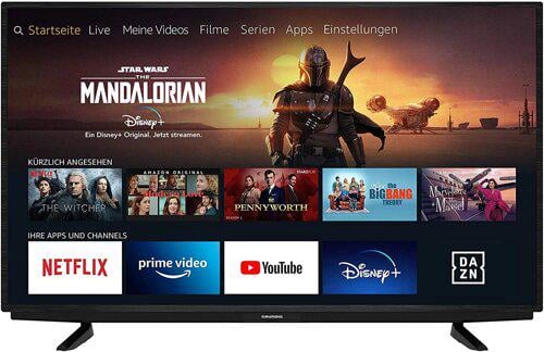 Телевізор Grundig 43 VOE 71 4K/Smart TV/WiFi 43"