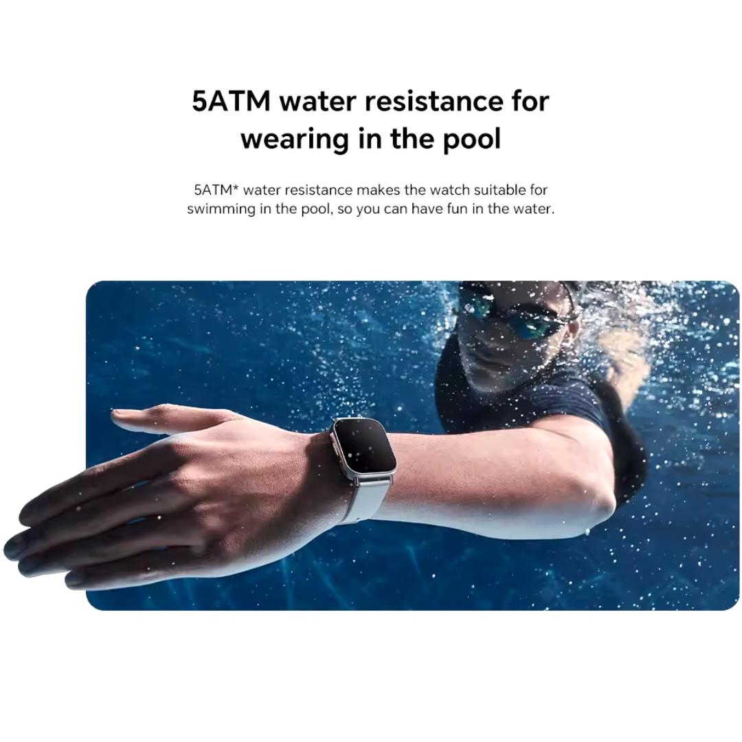 Смарт-годинник Redmi Watch 5 Lite Black (25397318) - фото 3 Смарт-годинник Redmi Watch 5 Lite Black (25397318) - фото 3