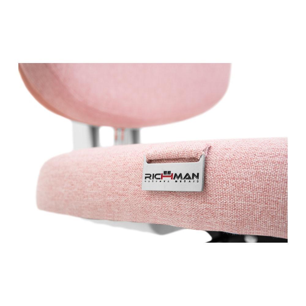 Кресло офисное компьютерное Mia Хром M1 Tilt Розовый - фото 9 Кресло офисное компьютерное Mia Хром M1 Tilt Розовый - фото 9