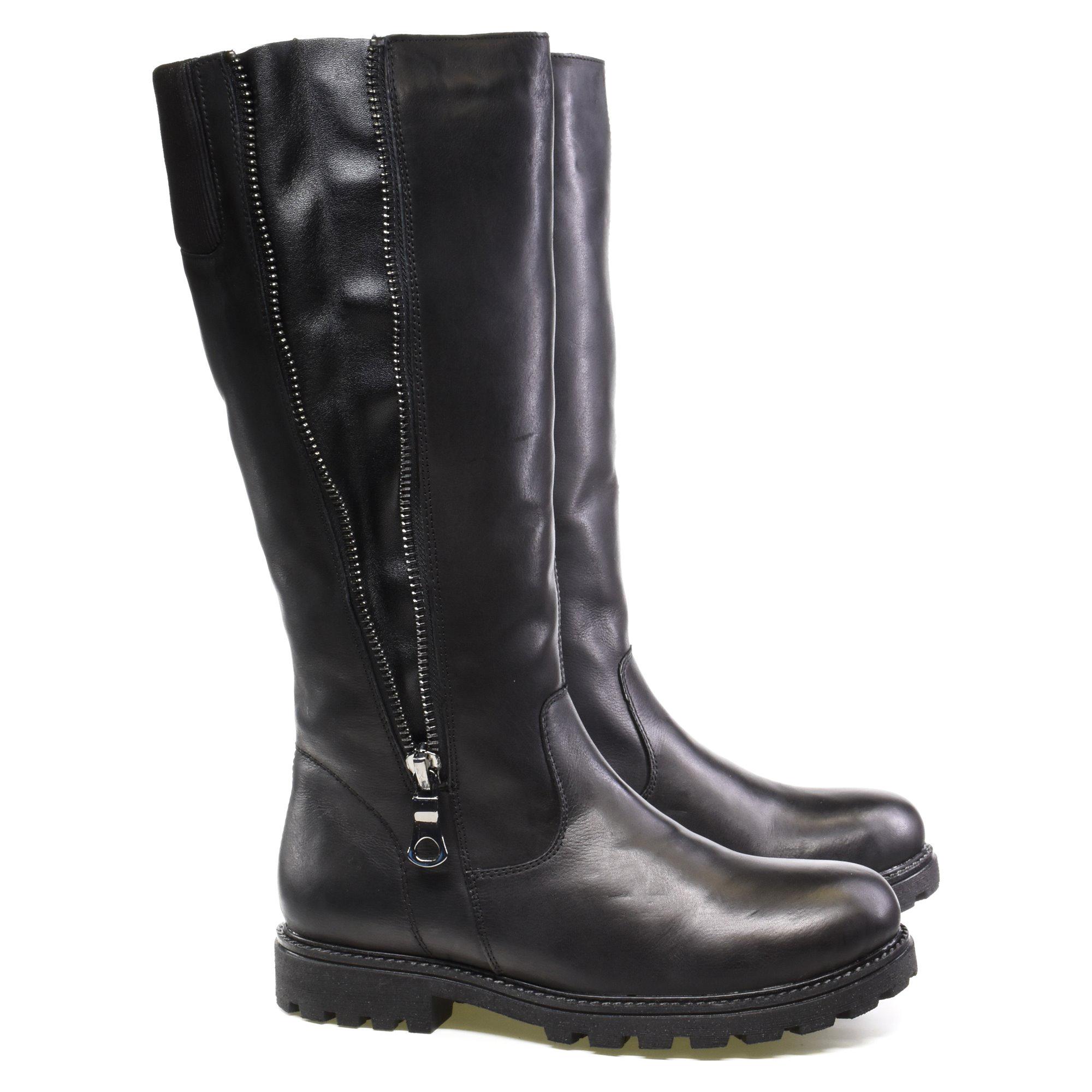 Чоботи жіночі зимові Remonte р. 38 Чорний (011560-38) - фото 4