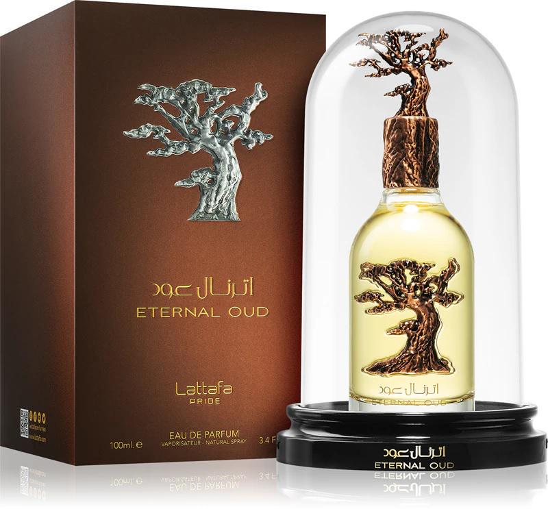 Парфюмированная вода унисекс Lattafa Eternal Oud 100 мл (404738)