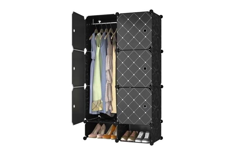 Шафа пластикова 10001 75x37x127 см (45019-_943)