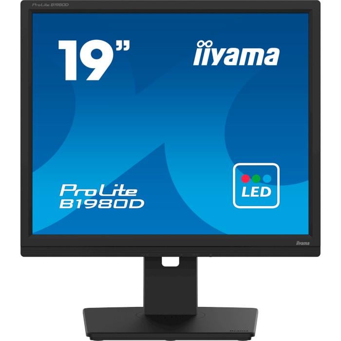 Монитор Iiyama B1980D-B5 Черный (13103918)