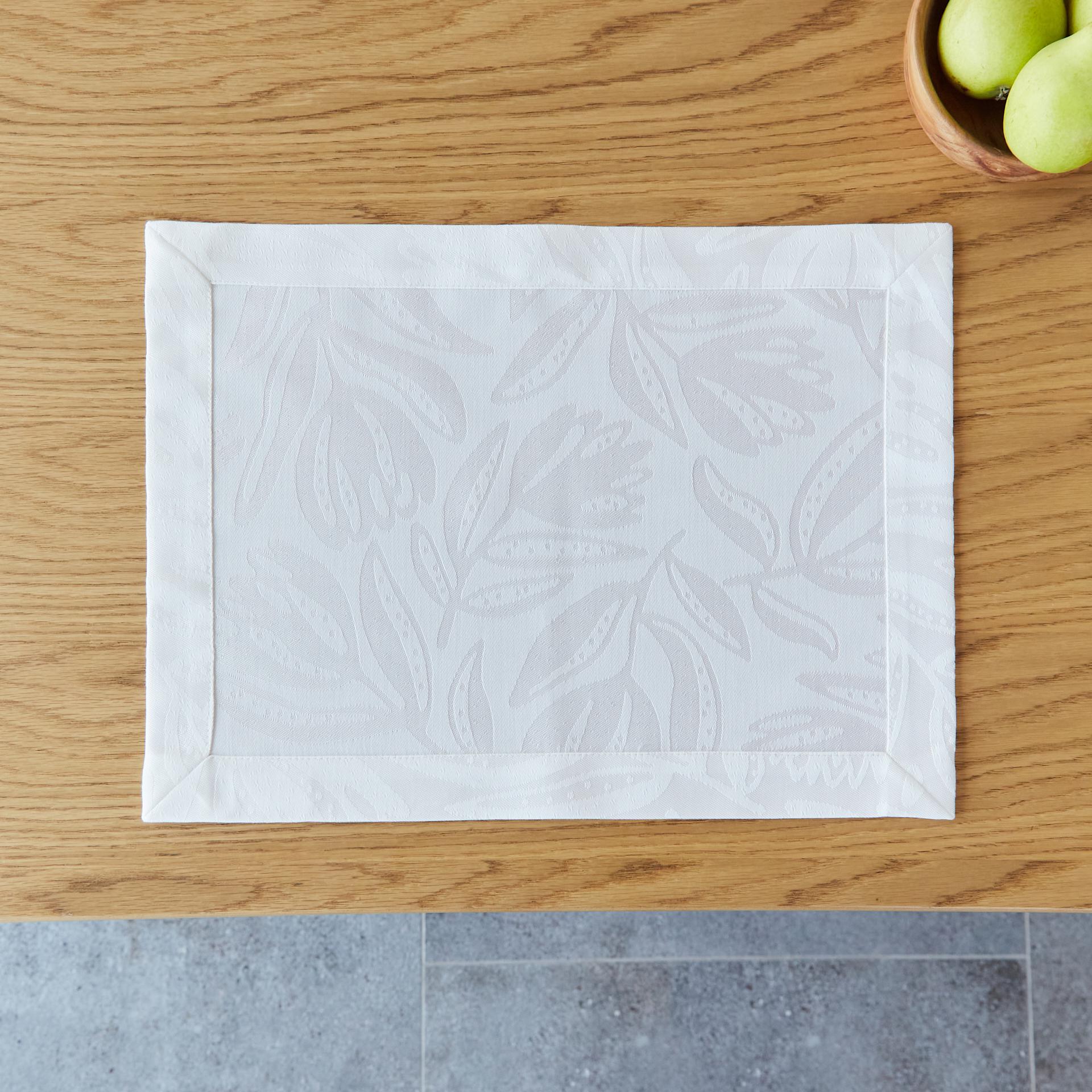 Комплект серветок жакардових Тюльпани 2 шт. (277-23/00) - фото 3 Комплект серветок жакардових Тюльпани 2 шт. (277-23/00) - фото 3