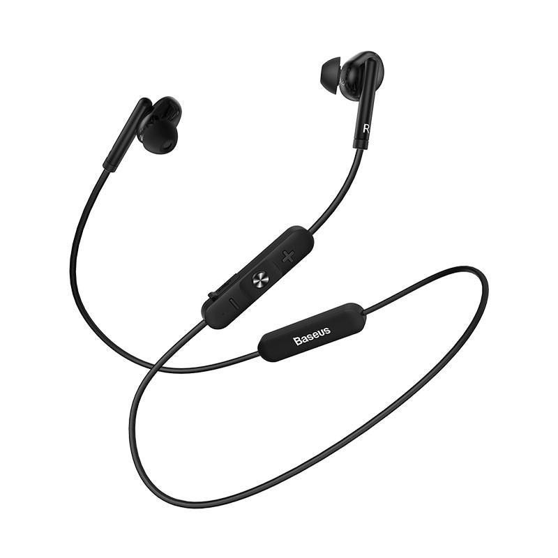 Навушники Baseus Bluetooth Encok S30 Black (faa0656b)
