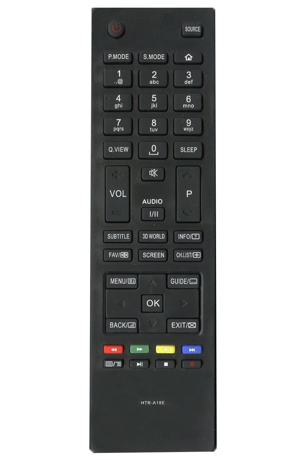 Пульт для HAIER HTR-A18E (2009)
