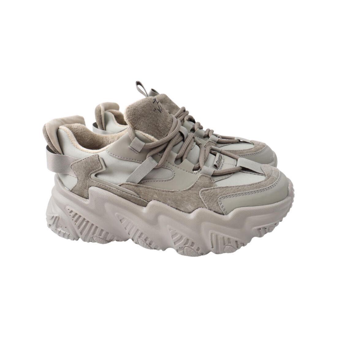 Кроссовки женские Vikonty текстиль Зеленый (286-21DK 38)