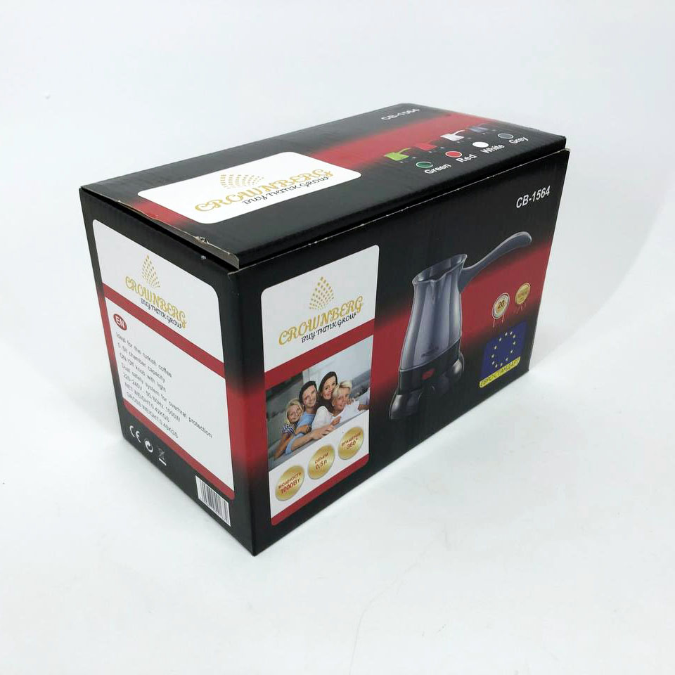 Кофеварка Crownberg CB-1564 Зеленый - фото 4 Кофеварка Crownberg CB-1564 Зеленый - фото 4