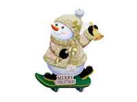 Новорічний декор Stenson Merry Christmas R90820 41x28 см - фото 3 Новорічний декор Stenson Merry Christmas R90820 41x28 см - фото 3