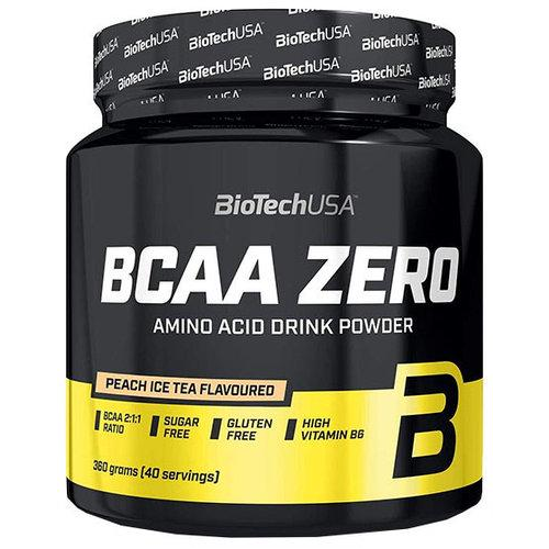 Аминокислота BioTeсh BCAA Zero 360 г Персиковый чай