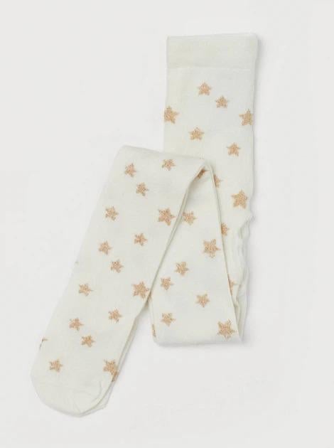 Колготки Горох 98-104 см Молочный/Золотой (619739) Колготки Горох 98-104 см Молочный/Золотой (619739)