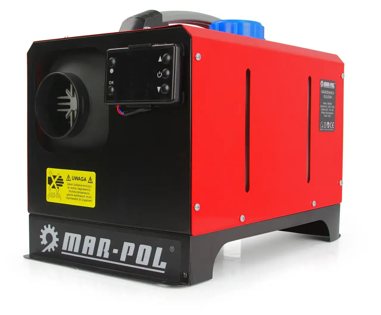Обігрівач автономний дизельний MAR-POL M80950