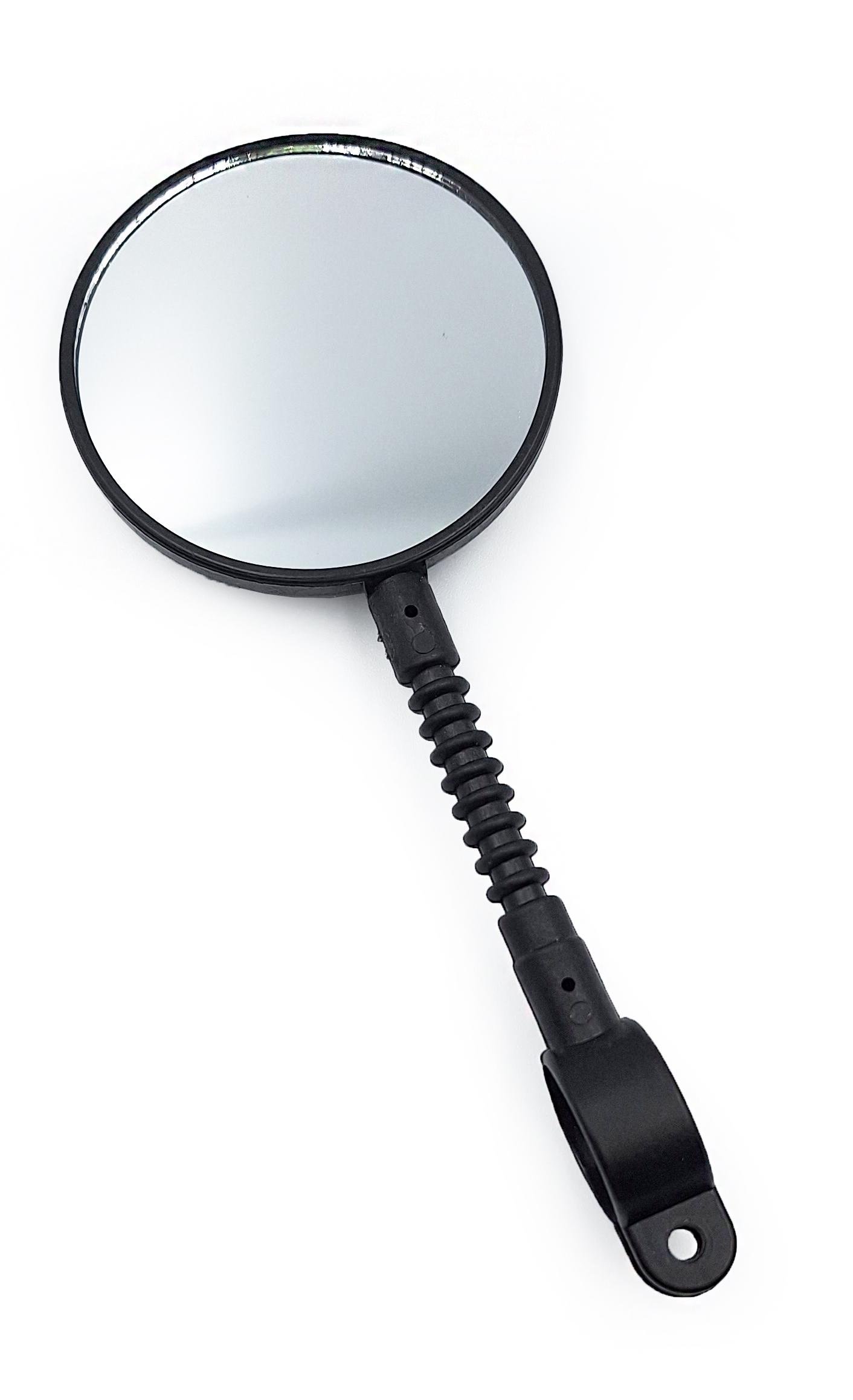 Дзеркало для дитячого велосипеда кругле 7 см Чорний (G00011641) Дзеркало для дитячого велосипеда кругле 7 см Чорний (G00011641)