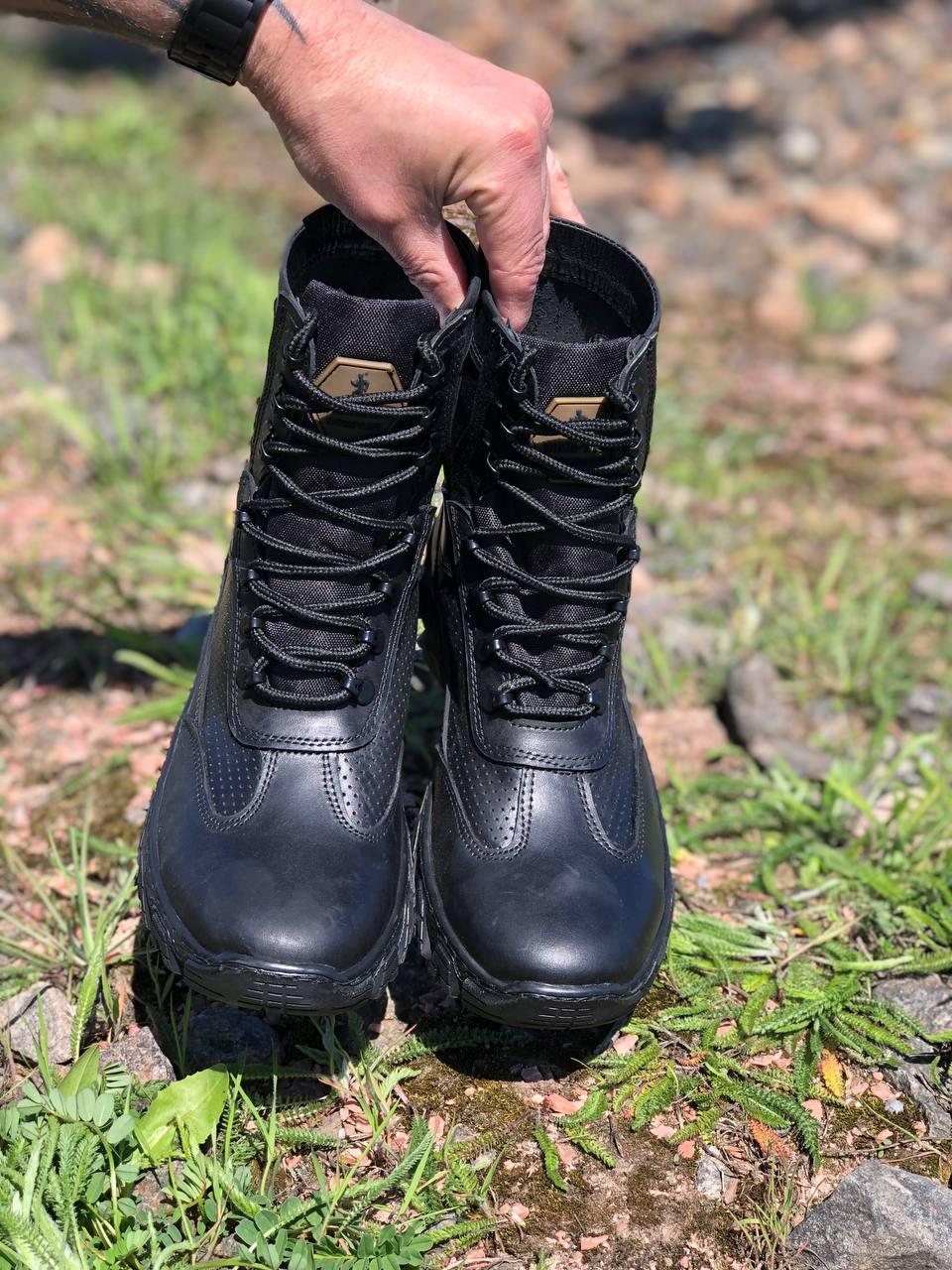 Берці літні Бізон р. 36 Чорний (0589-36) - фото 3