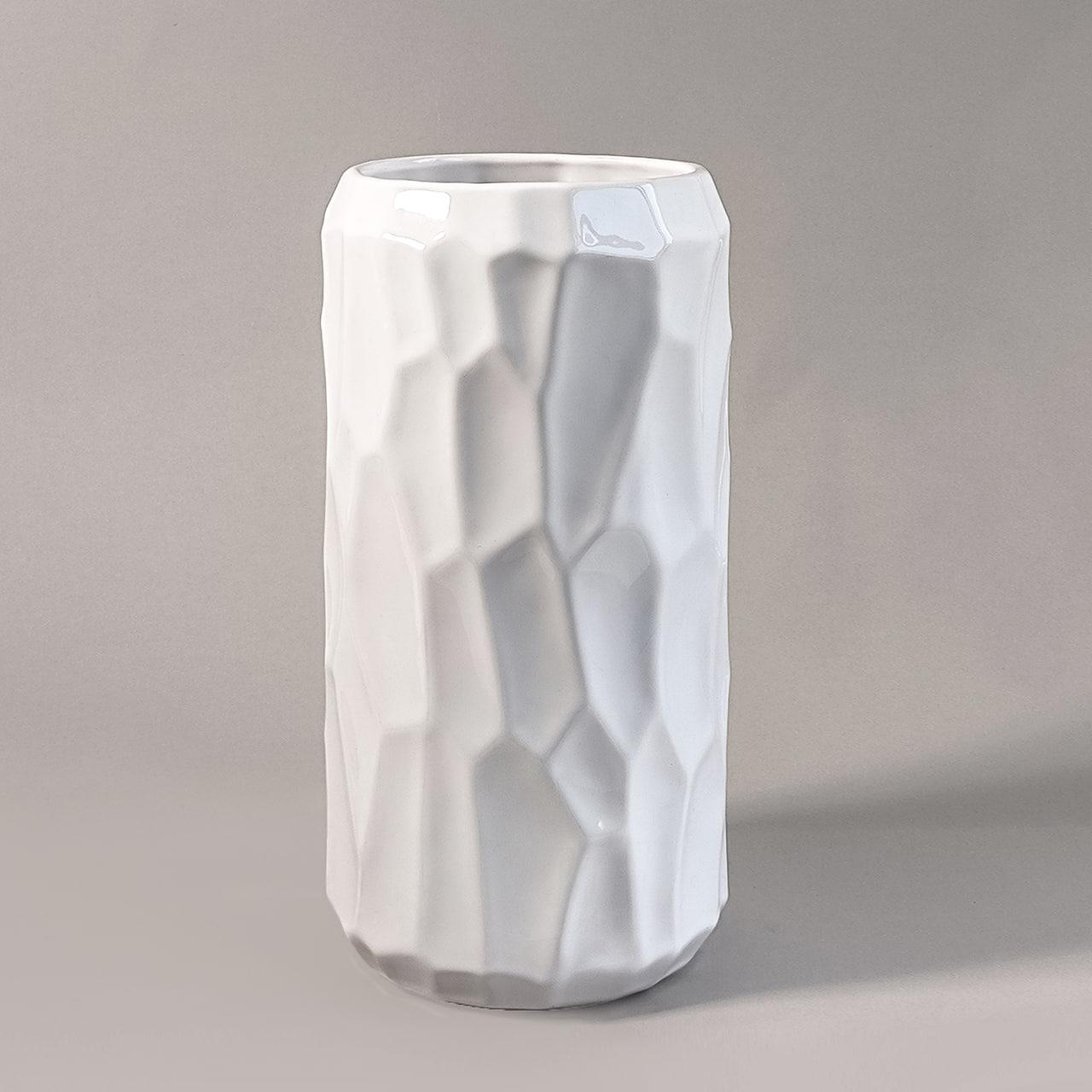 Ваза керамическая Rezon Яра 28 см Белый (2687618017) Ваза керамическая Rezon Яра 28 см Белый (2687618017)