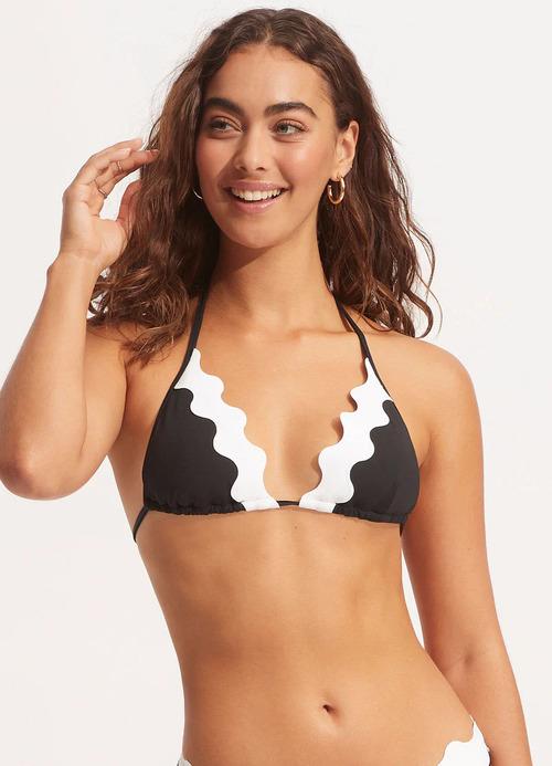 Верх купальника Seafolly S Черный (31437-717-black)