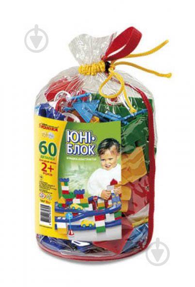 Конструктор ЮНИ-блок 60 деталей Юника (0705)