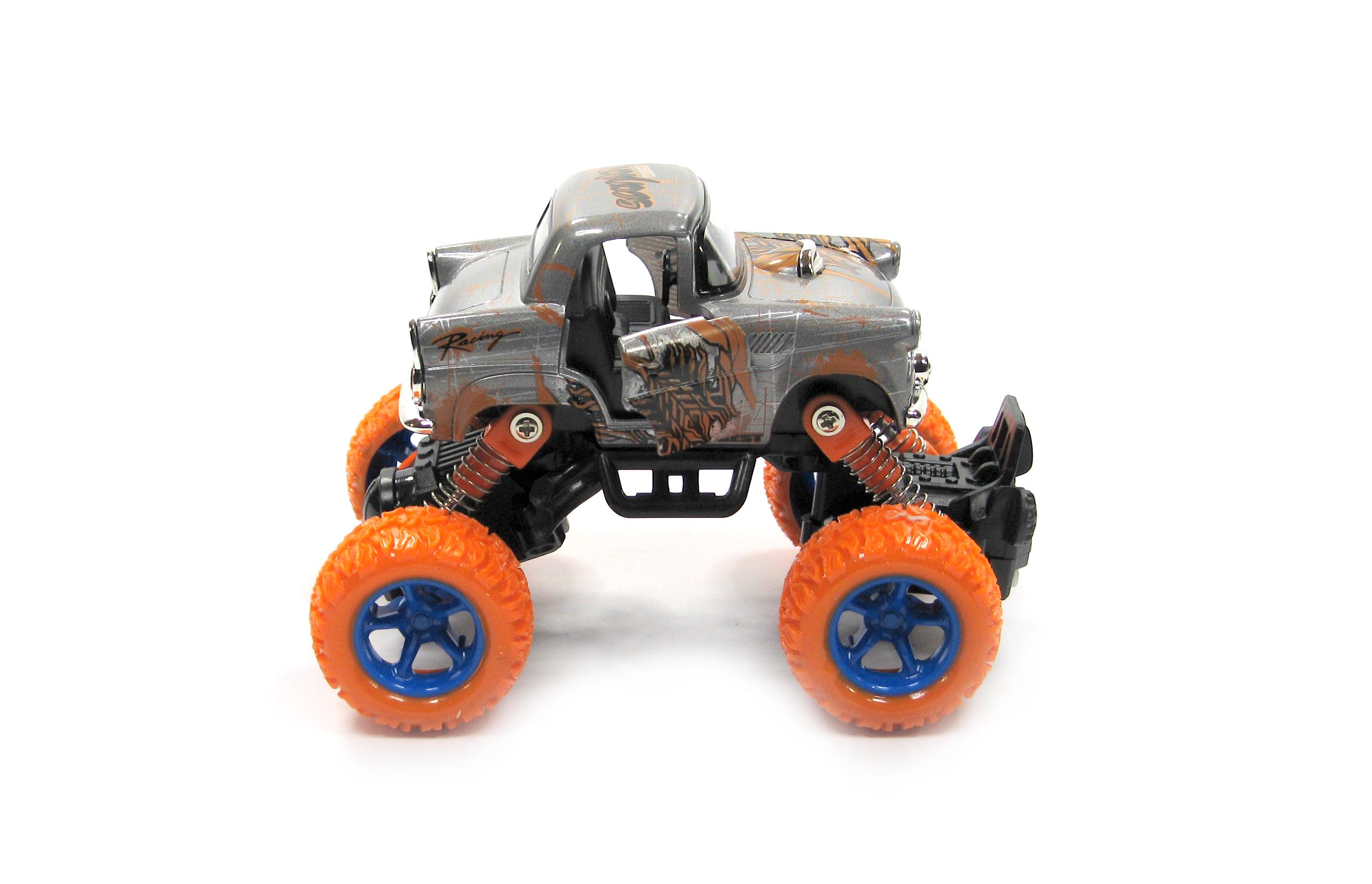 Модель позашляховика MY66 - Y1123G інерційна Big Foot 1:3 - фото 6 Модель позашляховика MY66 - Y1123G інерційна Big Foot 1:3 - фото 6