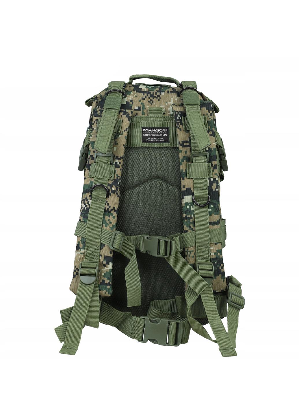 Рюкзак Dominator Velcro 30 л Pixel/Camo (DMR-VLK-PXL) - фото 7