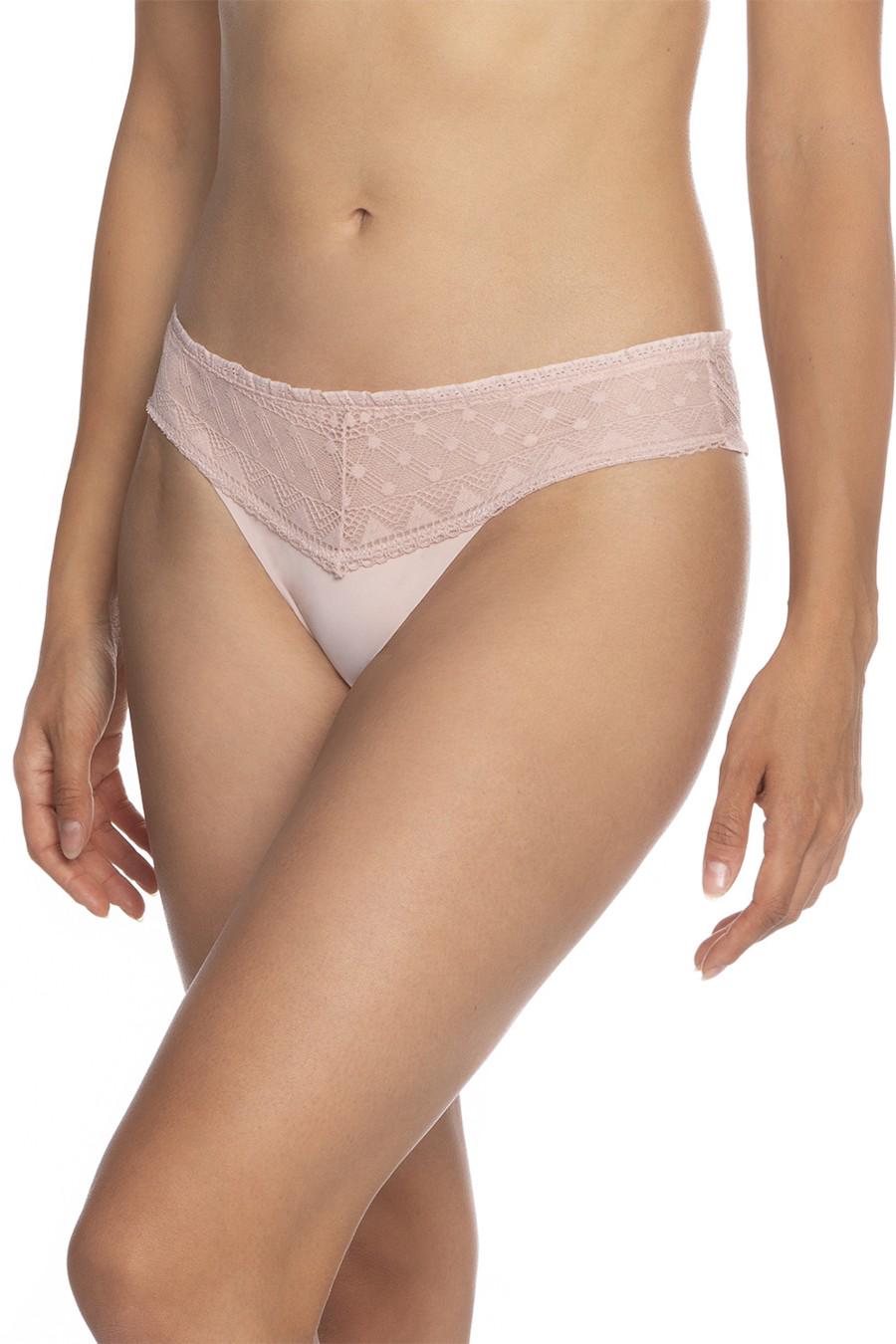 Трусики бразилиана Lama р. 3/M Бежевый (75756)