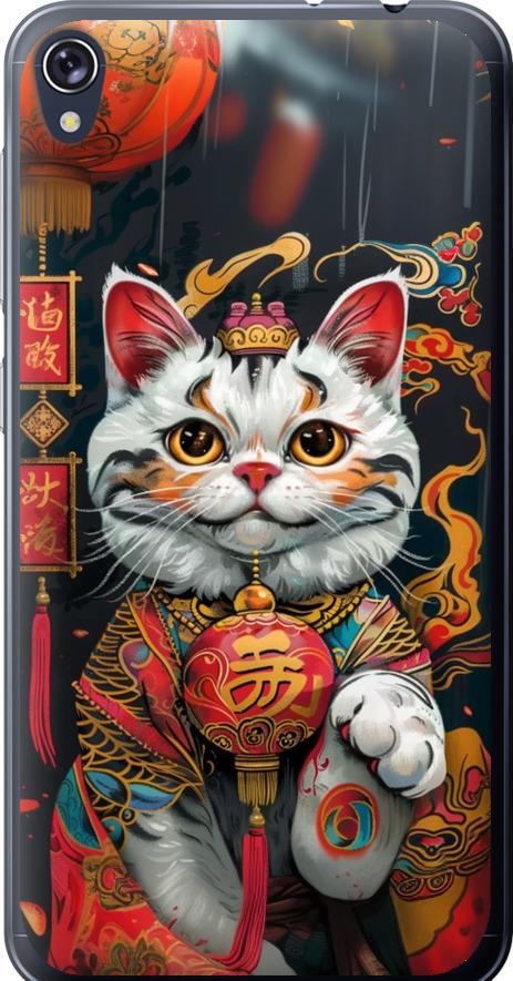 Чехол на Asus ZENFONE Live ZB501KL China Cat v2 (6135u-1128-42517)