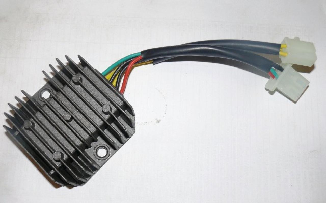 Реле зарядки 4T GY6 125/150 6 проводов OLN (2368675904)
