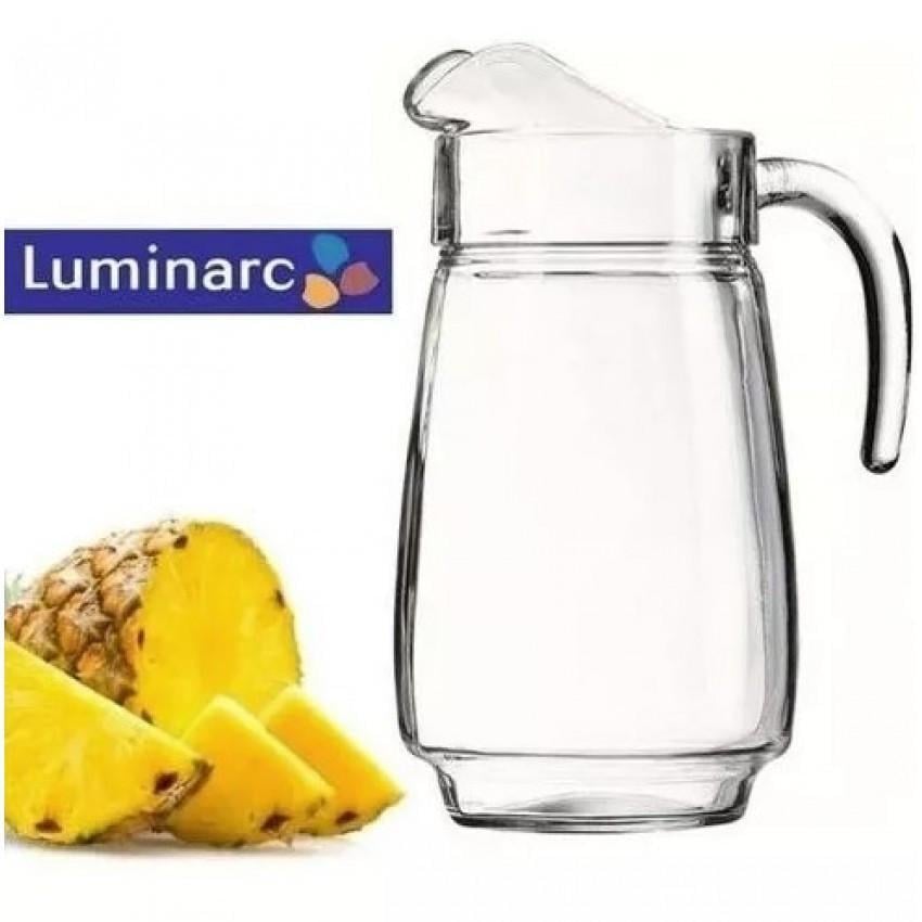 Глечик Luminarc Tivoli 28438/4066 із ударостійкого скла 2,3 л (1203440240) - фото 2 Глечик Luminarc Tivoli 28438/4066 із ударостійкого скла 2,3 л (1203440240) - фото 2