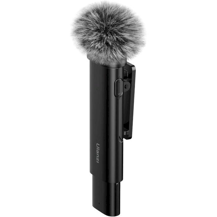 Микрофон петличный беспроводной Ulanzi WM-10 Wireless Clip-on Microphone Lightning (UV-3319) Микрофон петличный беспроводной Ulanzi WM-10 Wireless Clip-on Microphone Lightning (UV-3319)