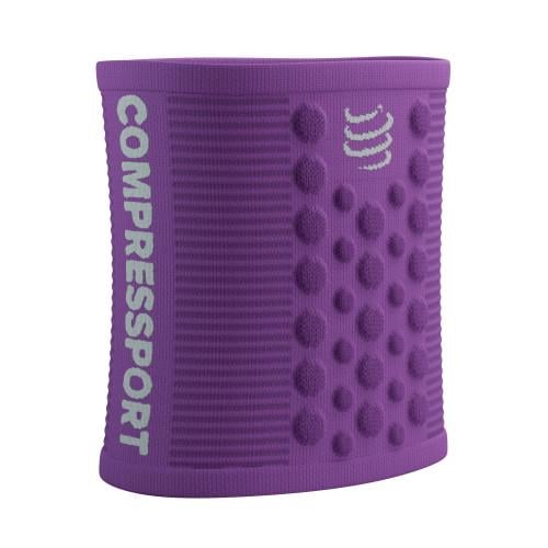 Напульсник Compressport Sweatbands 3D.Dots Lilac/White