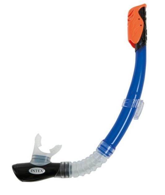 Трубка для пірнання та підводного плавання Intex 55924 з еластичним загубником (6903111434013) Трубка для пірнання та підводного плавання Intex 55924 з еластичним загубником (6903111434013)