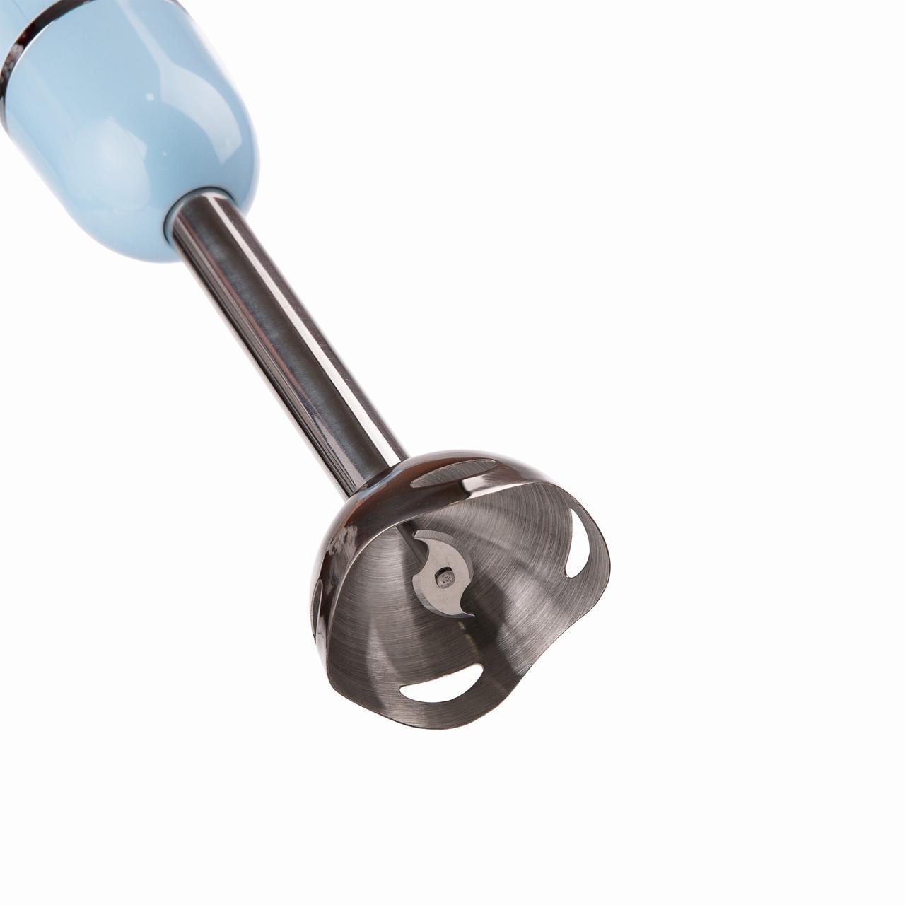 Блендер ручной Sokany 1726 погружной 300 Вт Голубой (5112) - фото 7 Блендер ручной Sokany 1726 погружной 300 Вт Голубой (5112) - фото 7