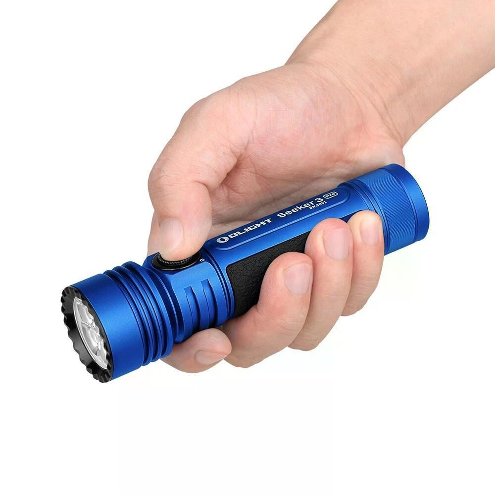 Ліхтар Olight Seeker 2 Pro 3200 lm 250 м Синій (27831812) - фото 7 Ліхтар Olight Seeker 2 Pro 3200 lm 250 м Синій (27831812) - фото 7