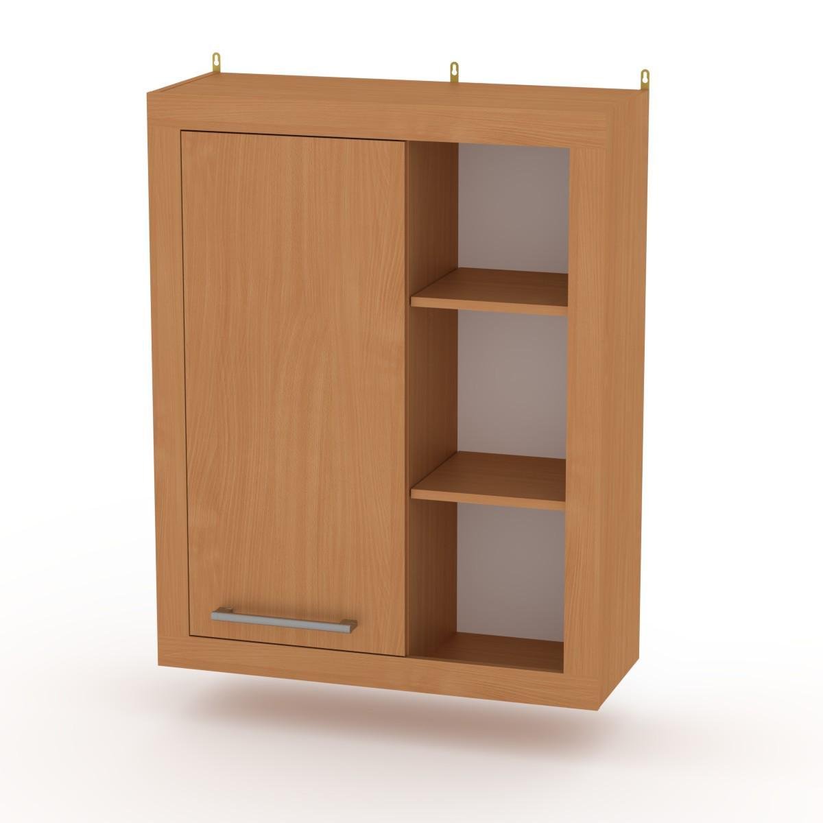 Тумба навісна-2 Компаніт МГ-1 Бук