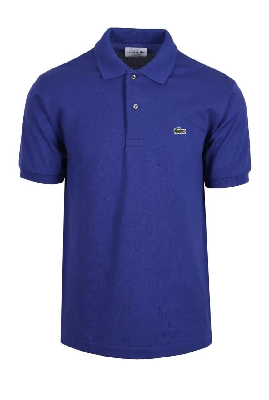 Поло мужское Lacoste Paris Polo 245-4467 S Navy Blue Поло мужское Lacoste Paris Polo 245-4467 S Navy Blue