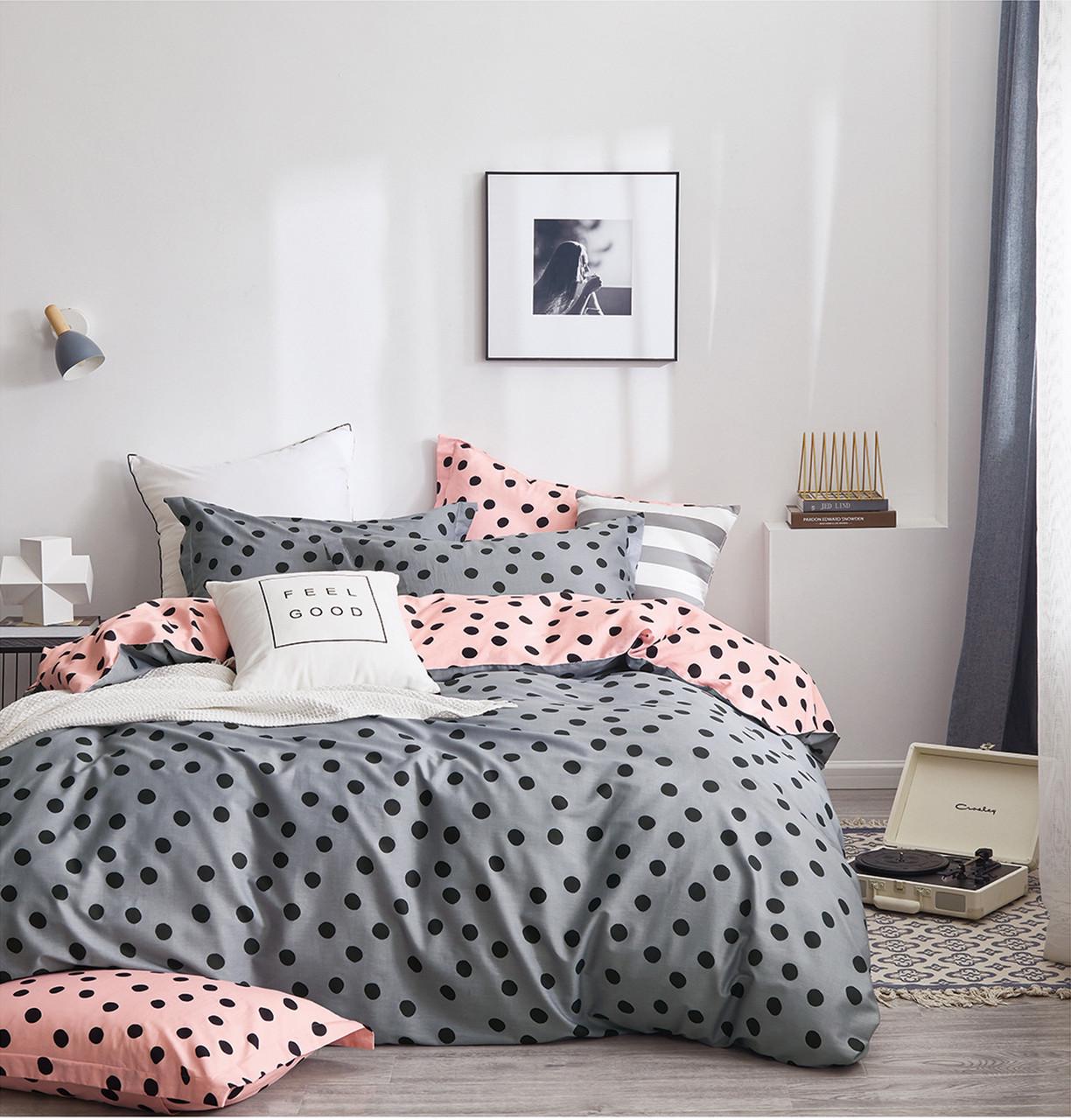 Комплект постельного белья Love You TL200038 сатин евро 200x220 см (32027)